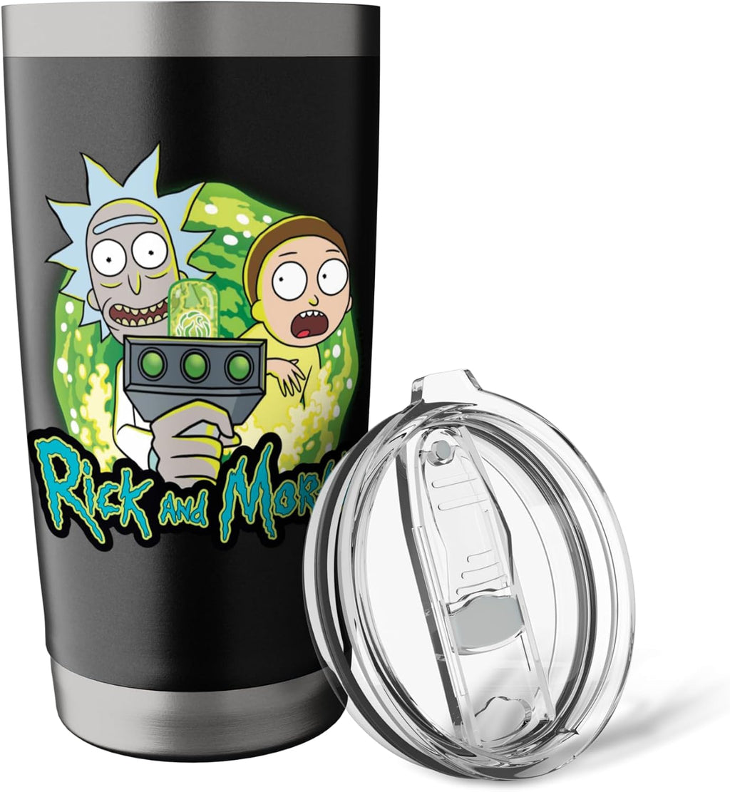 Rick & Morty Portal Stainless Steel Insulated Tumbler