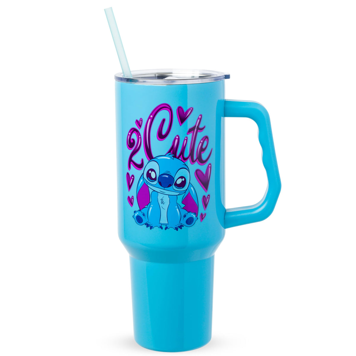 Silver Buffalo Spongebob Squarepants, Stainless Steel Tumbler, 40oz