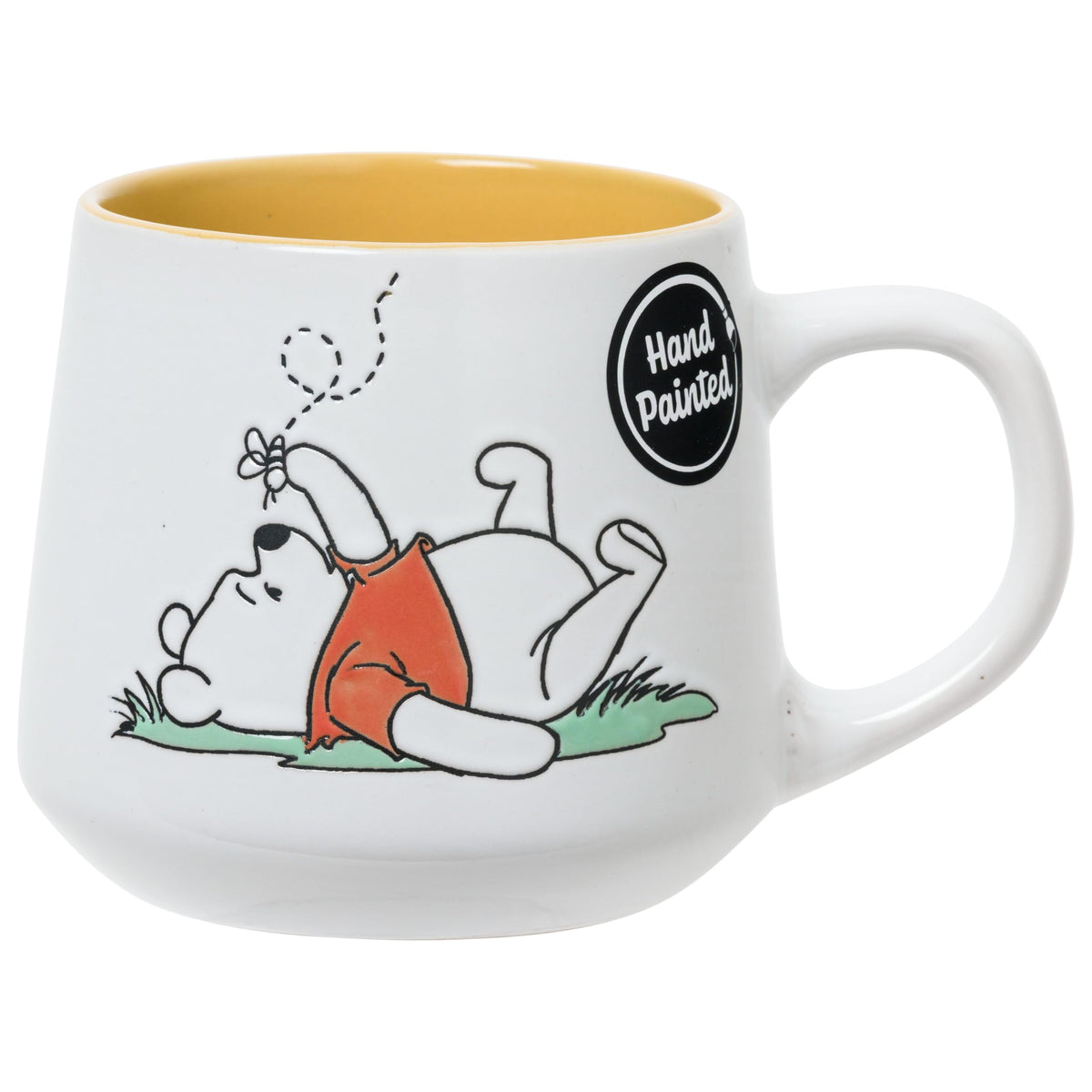 Silver Buffalo Disney Winnie the Pooh Band Music, 3D Sculpted Mug, 20oz