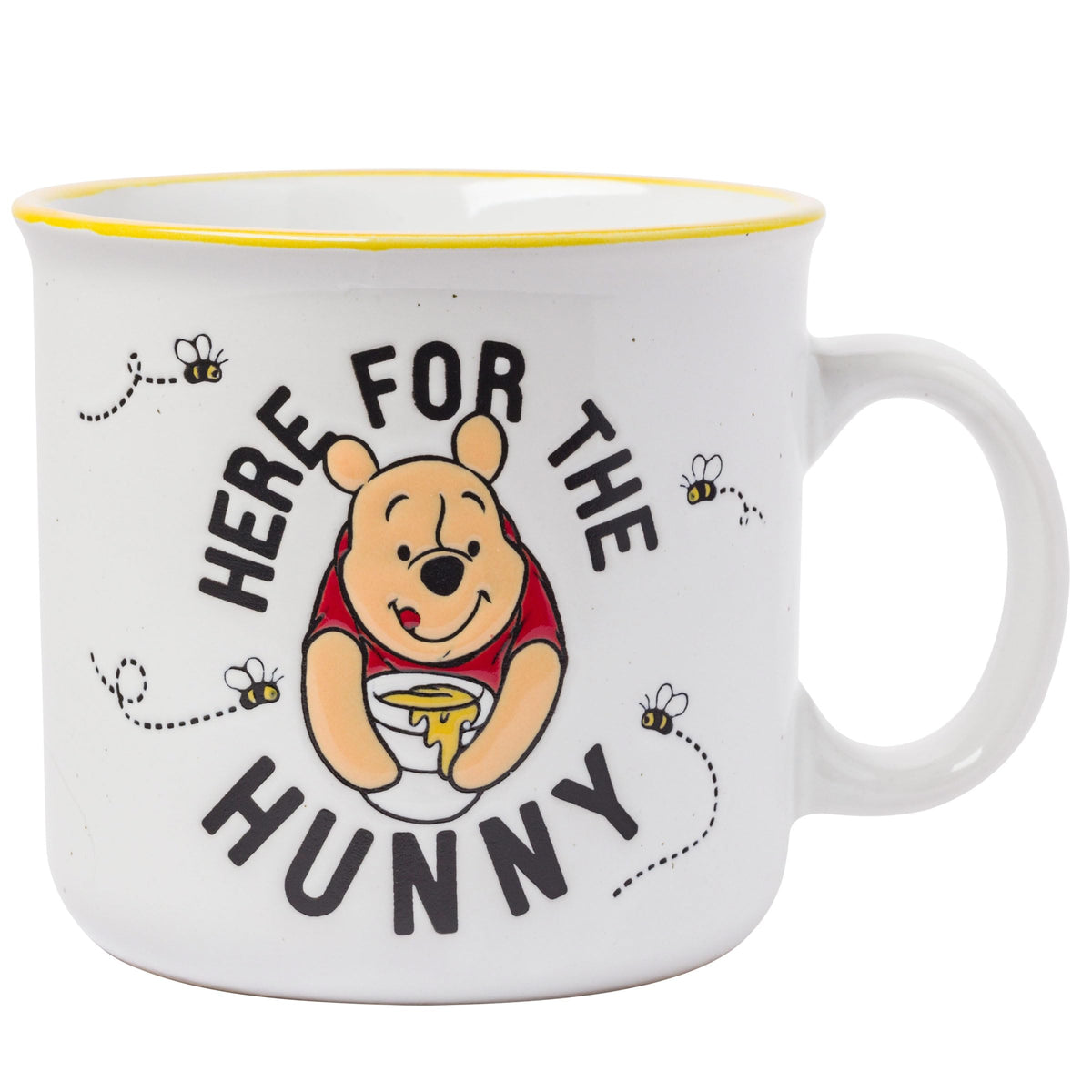 Silver Buffalo Disney Winnie the Pooh Band Music, 3D Sculpted Mug, 20oz
