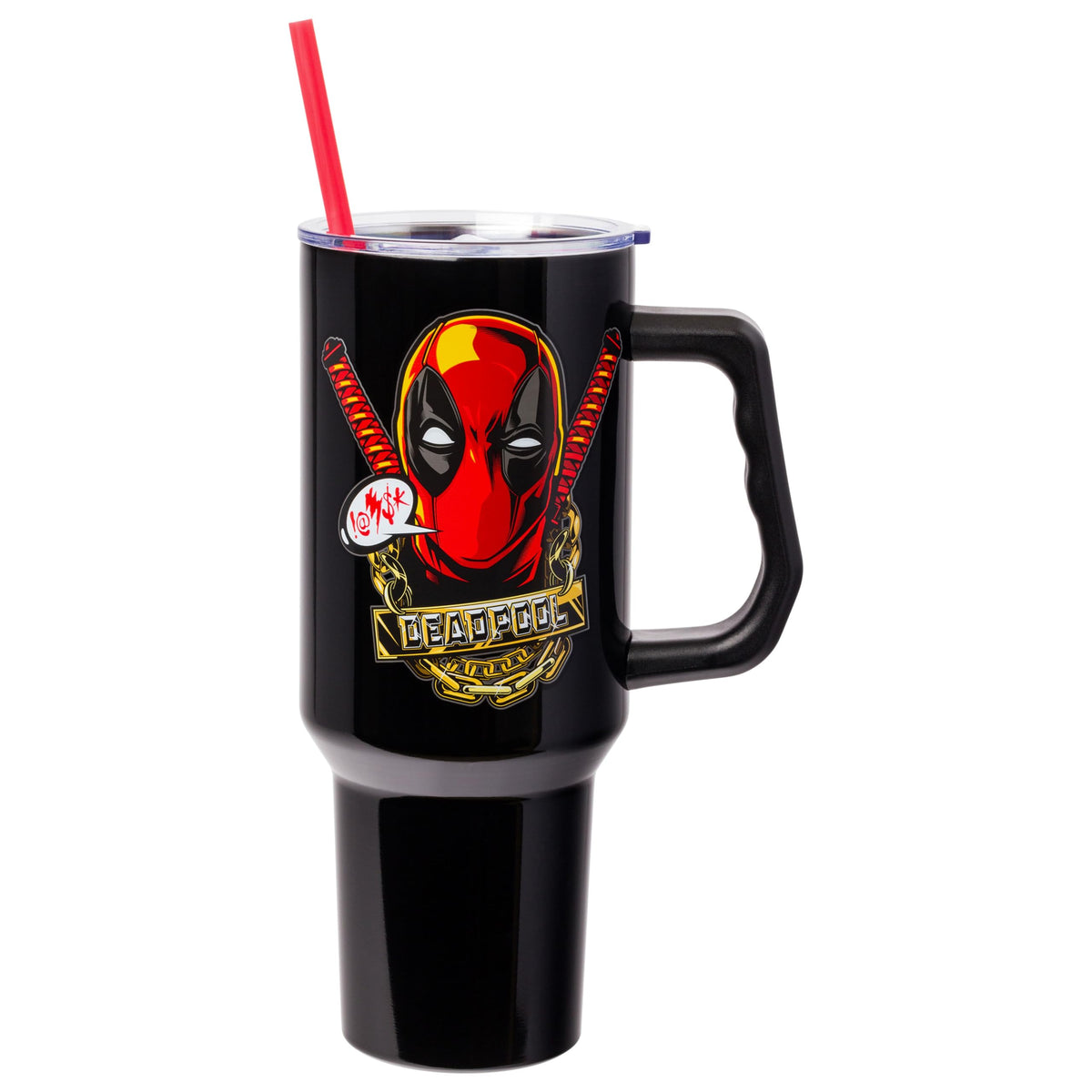 Silver Buffalo Scooby-Doo Where Are You, Stainless Steel Tumbler, 40oz