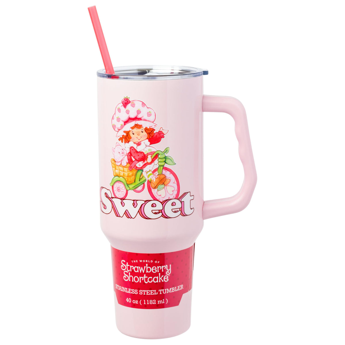 Silver Buffalo Care Bears Watercolor, Stainless Steel Tumbler, 40oz