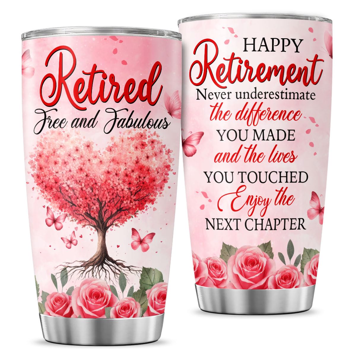 Funny Might Be Vodka Tumbler 20oz for Women, Cute Ice Cup Cartoon Design, Stainless Steel Insulated Cup for Coffee, Water, Travel, Work