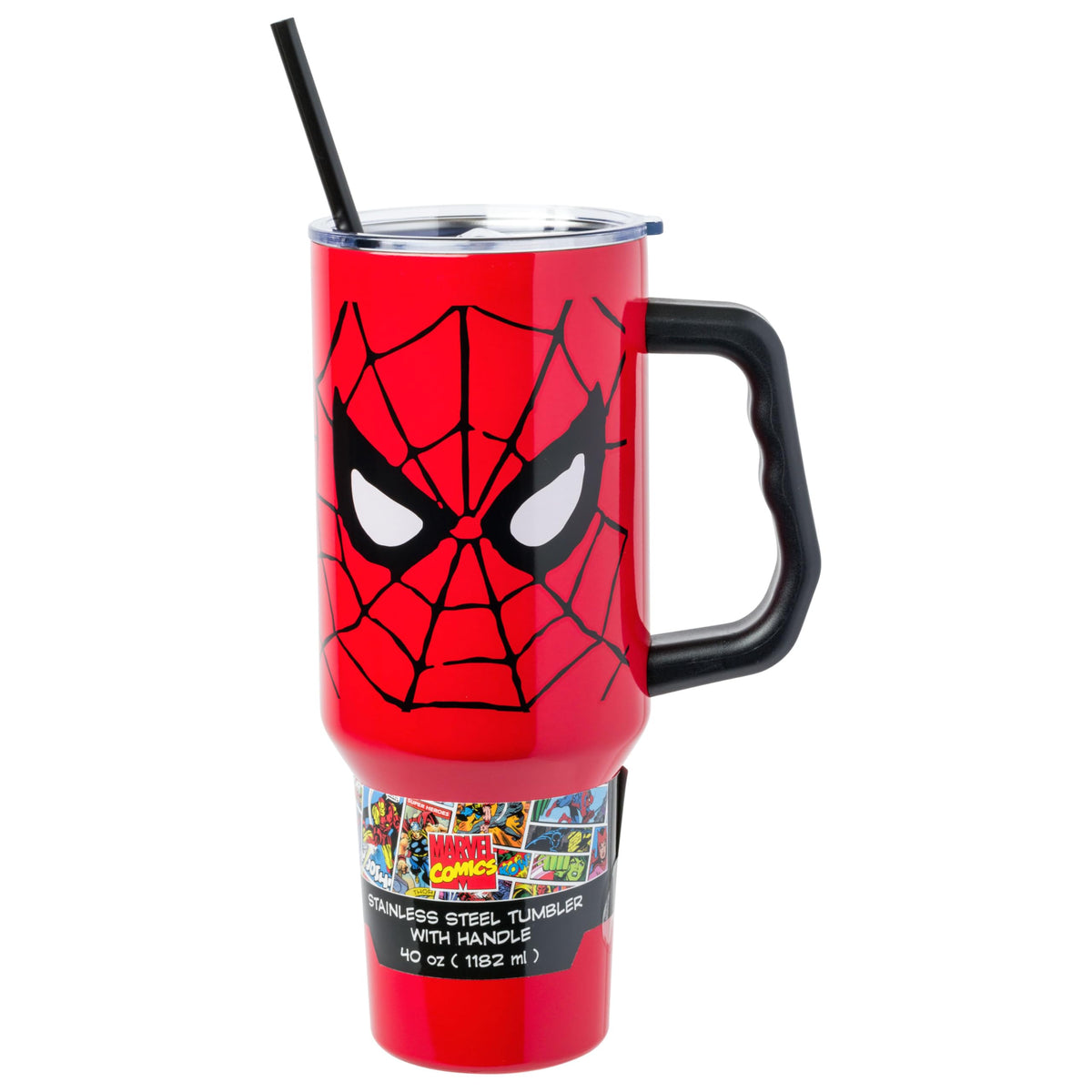 Silver Buffalo Scooby-Doo Where Are You, Stainless Steel Tumbler, 40oz