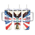 Cartoon Sharks 40 Oz (1200 ml) Ice Bully Cup with Handle Straw, Cute Sea Animals Stainless Steel Travel Insulated Tumbler, Personalized Coffee Mug for Birthday Festval Gifts