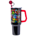 Silver Buffalo Scooby-Doo Where Are You, Stainless Steel Tumbler, 40oz