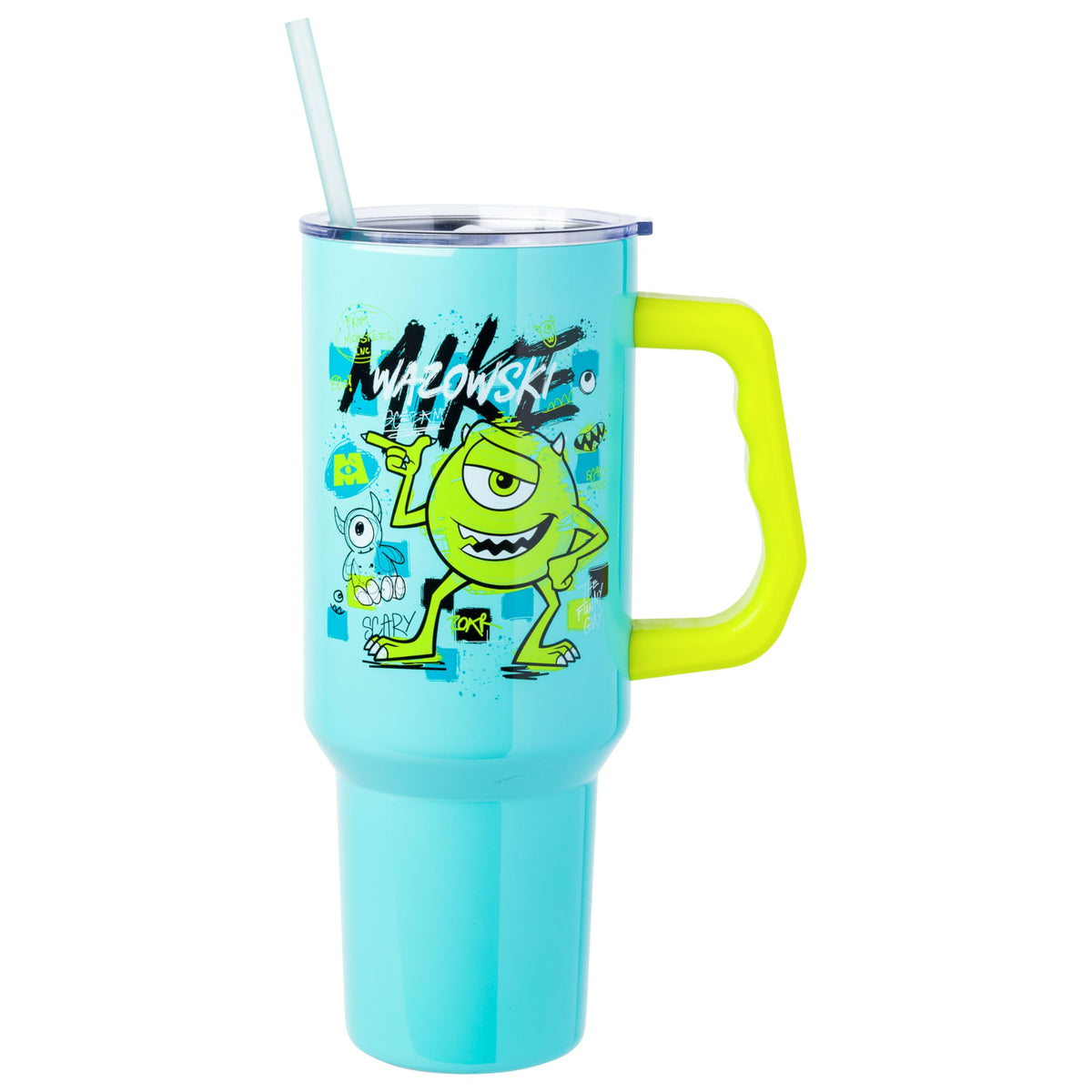 Silver Buffalo Spongebob Squarepants, Stainless Steel Tumbler, 40oz