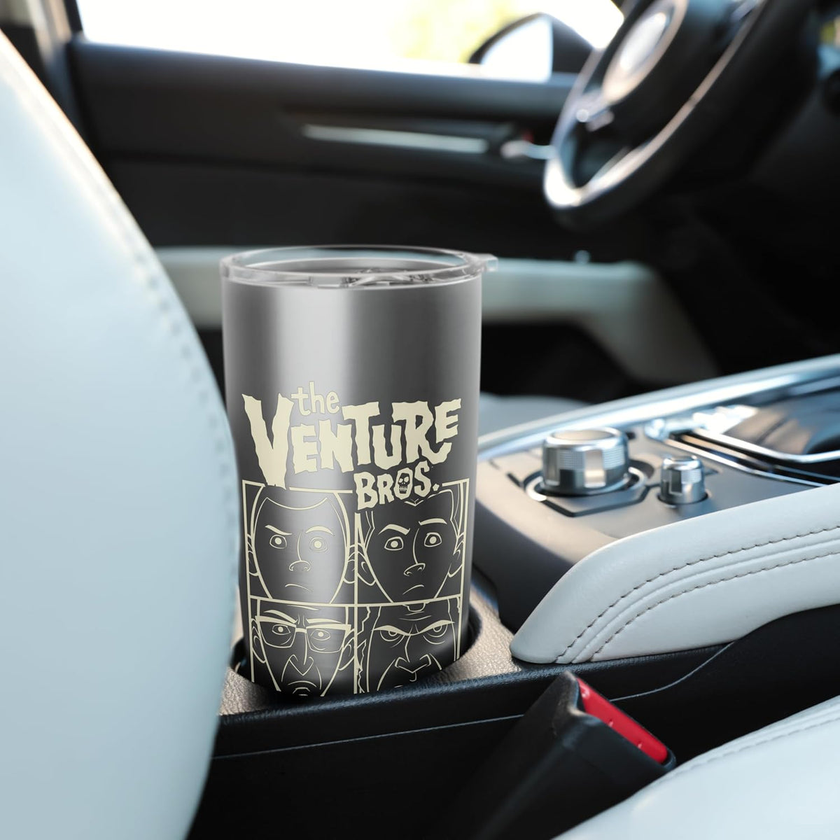 The Venture Bros. Venture Stainless Steel Insulated Tumbler