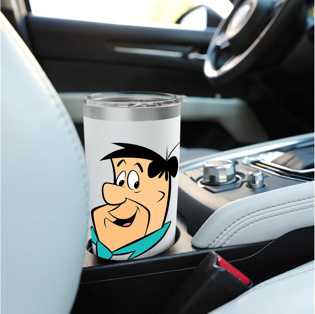 The Flintstones Fred Headshot Stainless Steel Insulated Tumbler