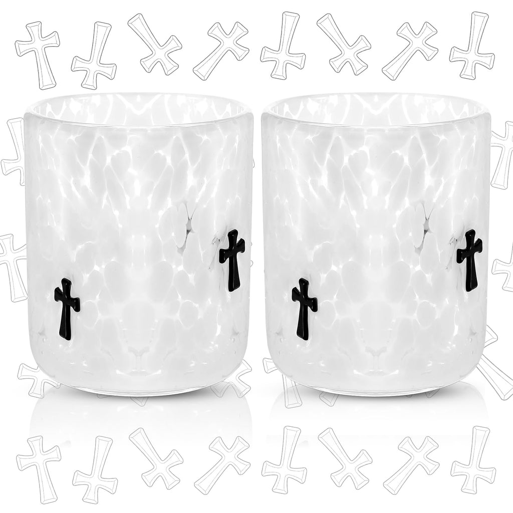 2 Pcs 14 oz Strawberry Cherry Icon Juice Glass Fruit Party Supplies