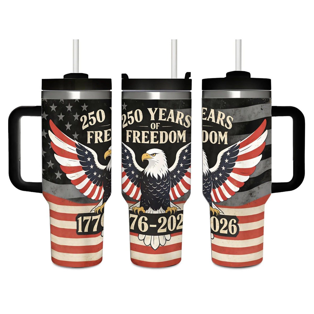 Cute Dinosaurs 40 Oz (1200 ml) Insulated Coffee Tumbler