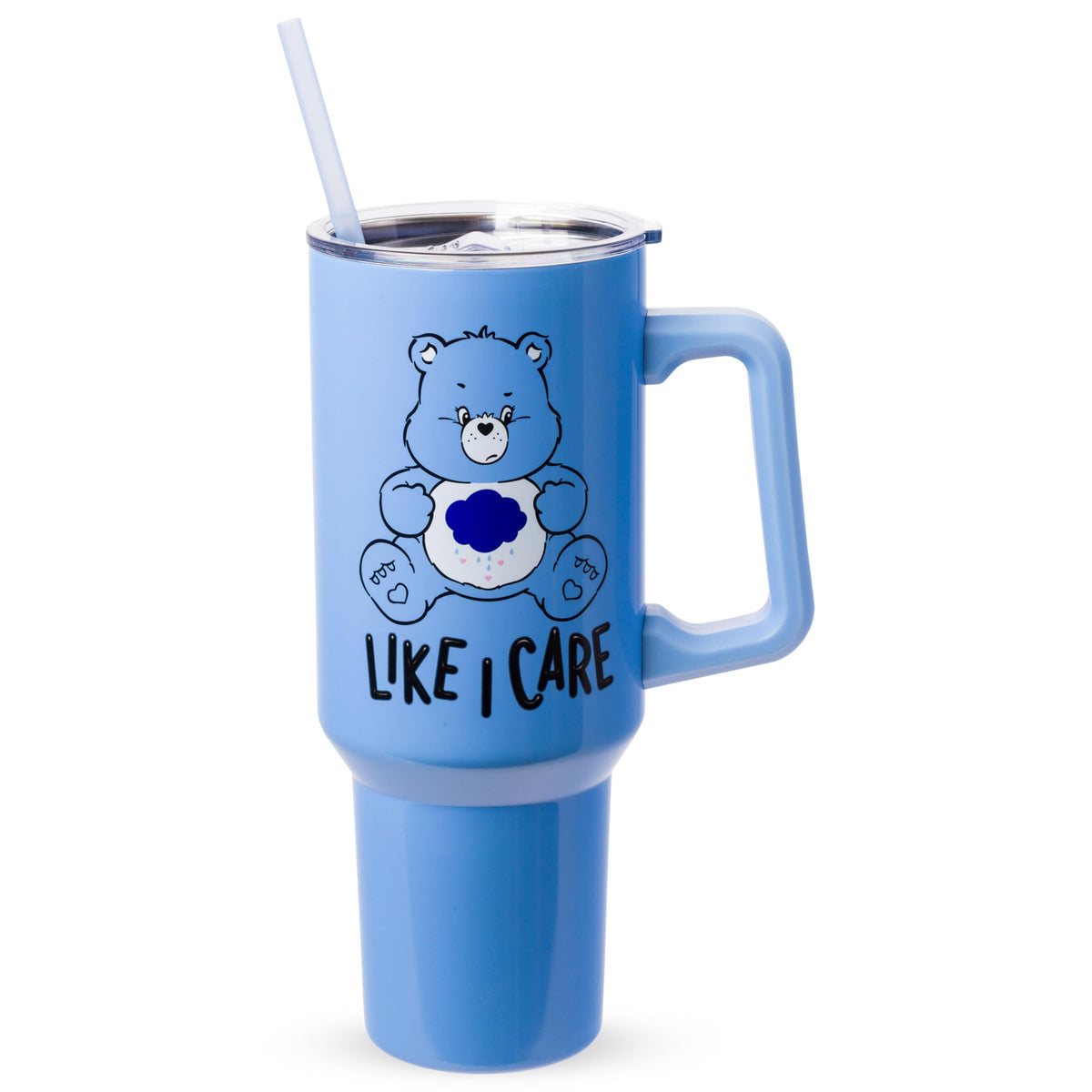 Silver Buffalo Care Bears Watercolor, Stainless Steel Tumbler, 40oz
