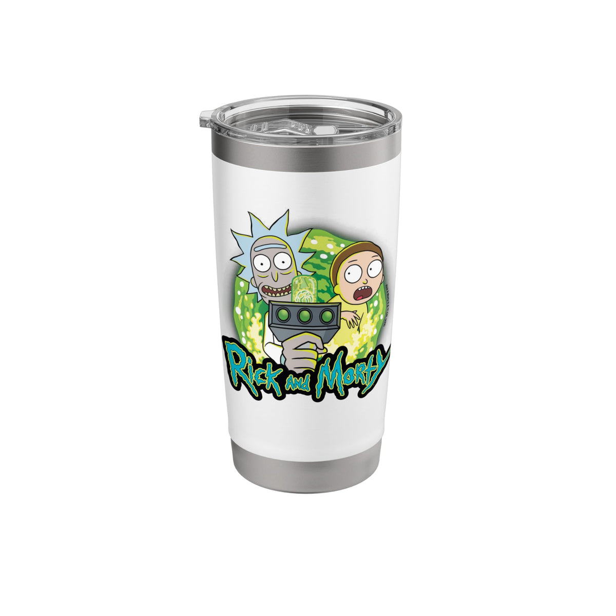 Rick & Morty Portal Stainless Steel Insulated Tumbler