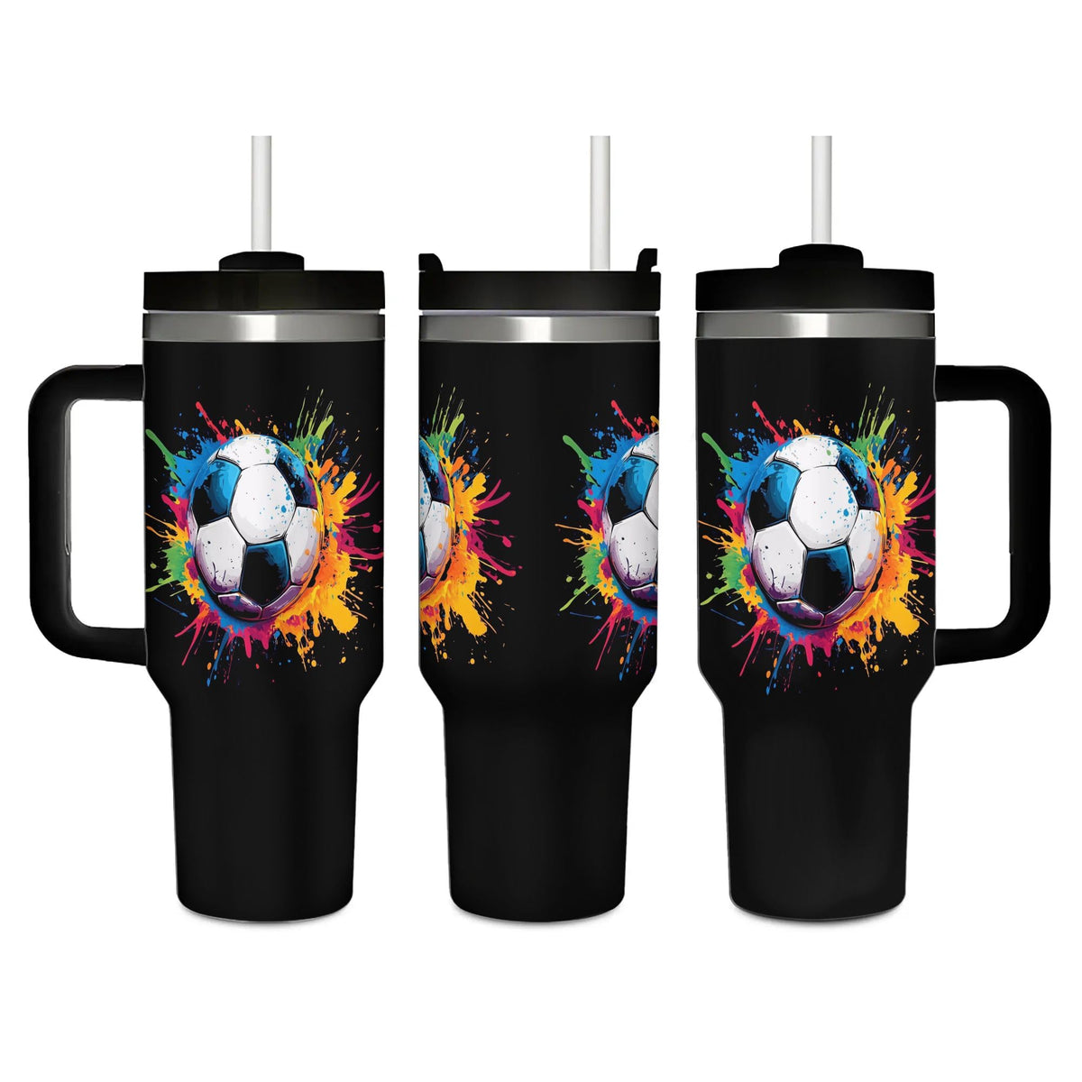 Cute Dinosaurs 40 Oz (1200 ml) Insulated Coffee Tumbler