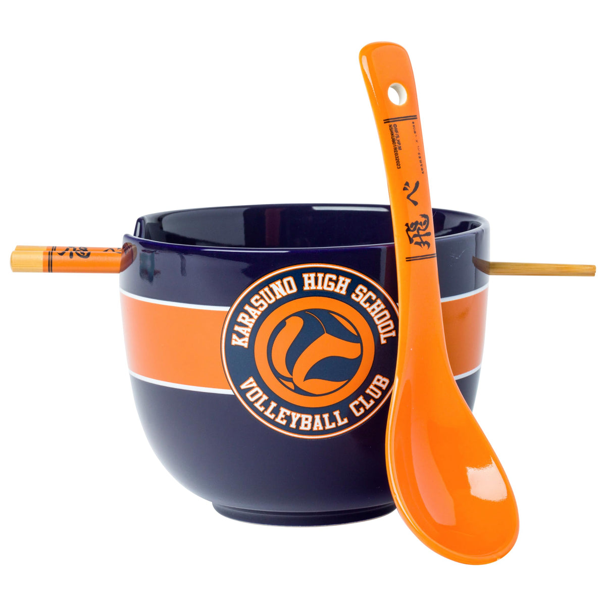 Silver Buffalo Pokémon Pikachu Fruit, Ramen Bowl with Chopsticks, 20oz