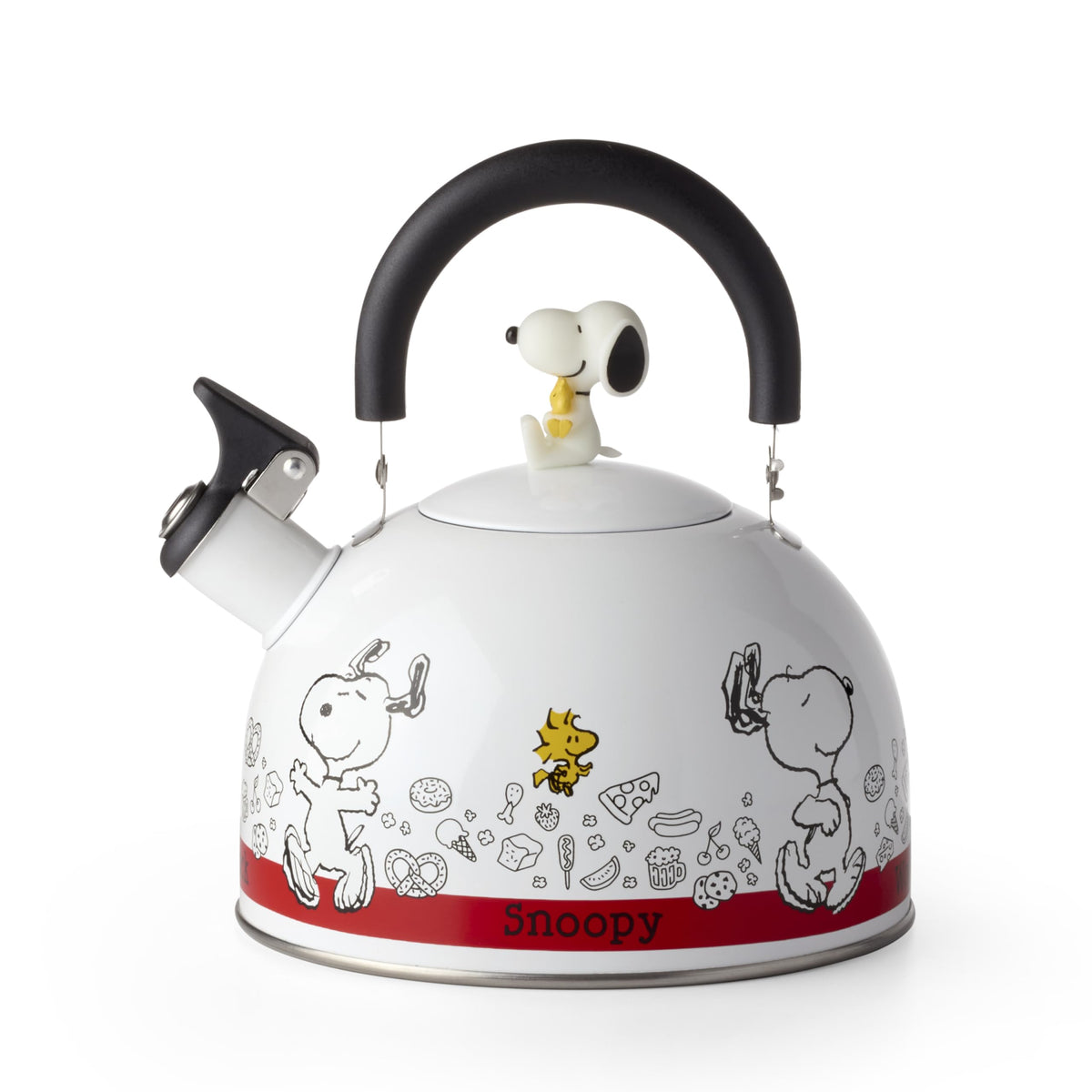 Lenox Chef Snoopy Porcelain Snack Bowls, 12oz, Set of 4