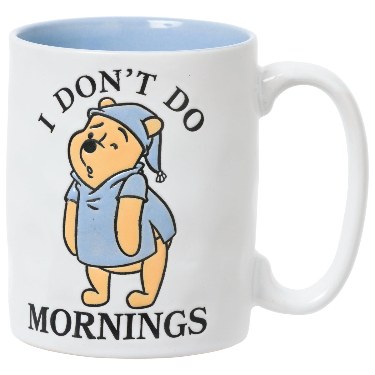 Silver Buffalo Disney Winnie the Pooh Band Music, 3D Sculpted Mug, 20oz