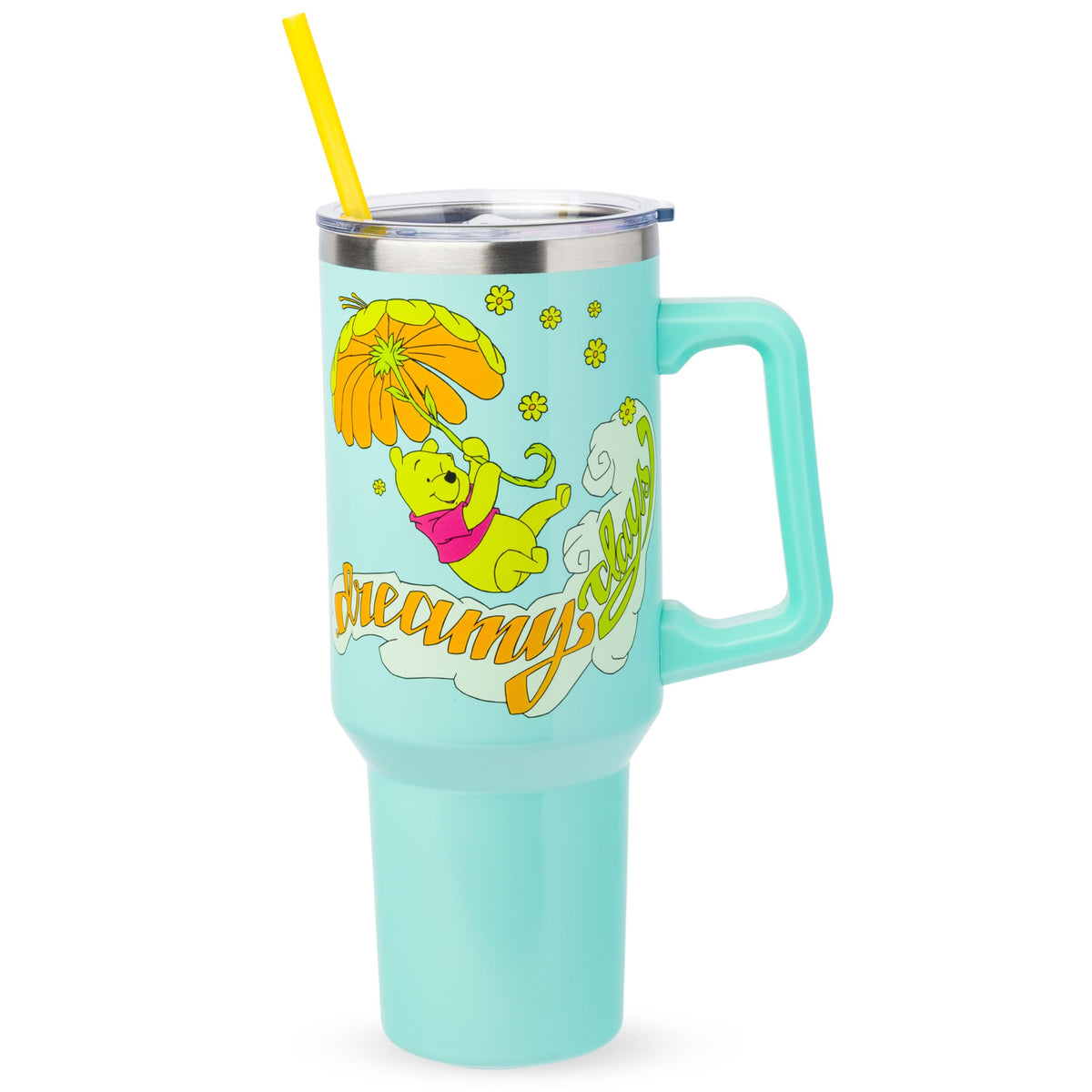 Silver Buffalo Spongebob Squarepants, Stainless Steel Tumbler, 40oz