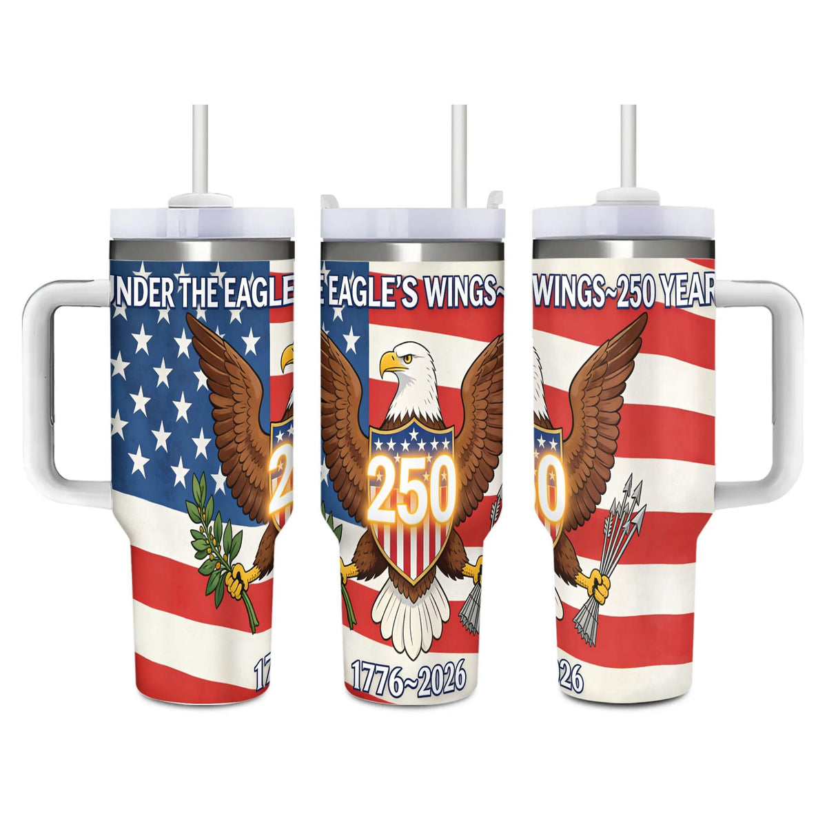 Cartoon Sharks 40 Oz (1200 ml) Ice Bully Cup with Handle Straw, Cute Sea Animals Stainless Steel Travel Insulated Tumbler, Personalized Coffee Mug for Birthday Festval Gifts