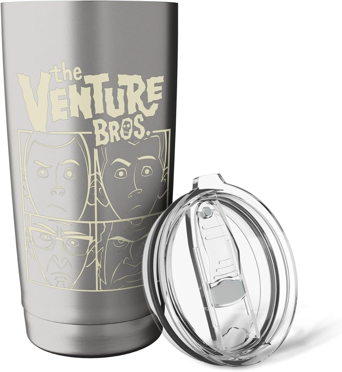 The Venture Bros. Venture Stainless Steel Insulated Tumbler