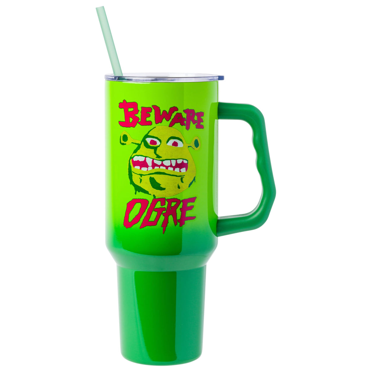 Silver Buffalo Spongebob Squarepants, Stainless Steel Tumbler, 40oz