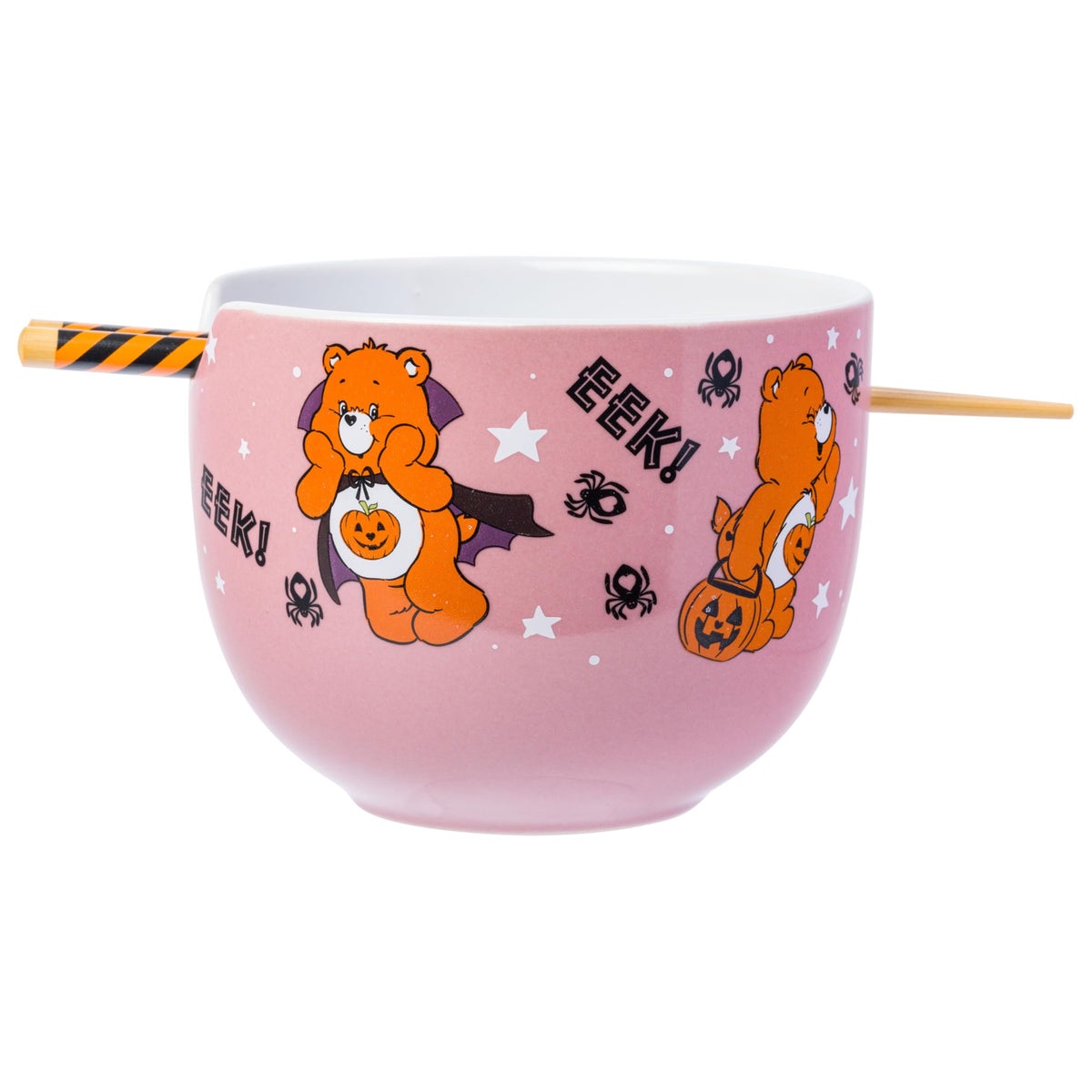 Silver Buffalo Pokémon Pikachu Fruit, Ramen Bowl with Chopsticks, 20oz