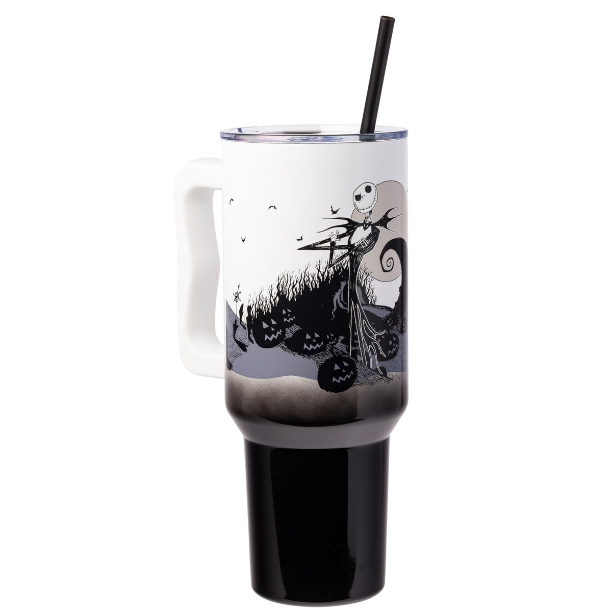 Silver Buffalo Spongebob Squarepants, Stainless Steel Tumbler, 40oz