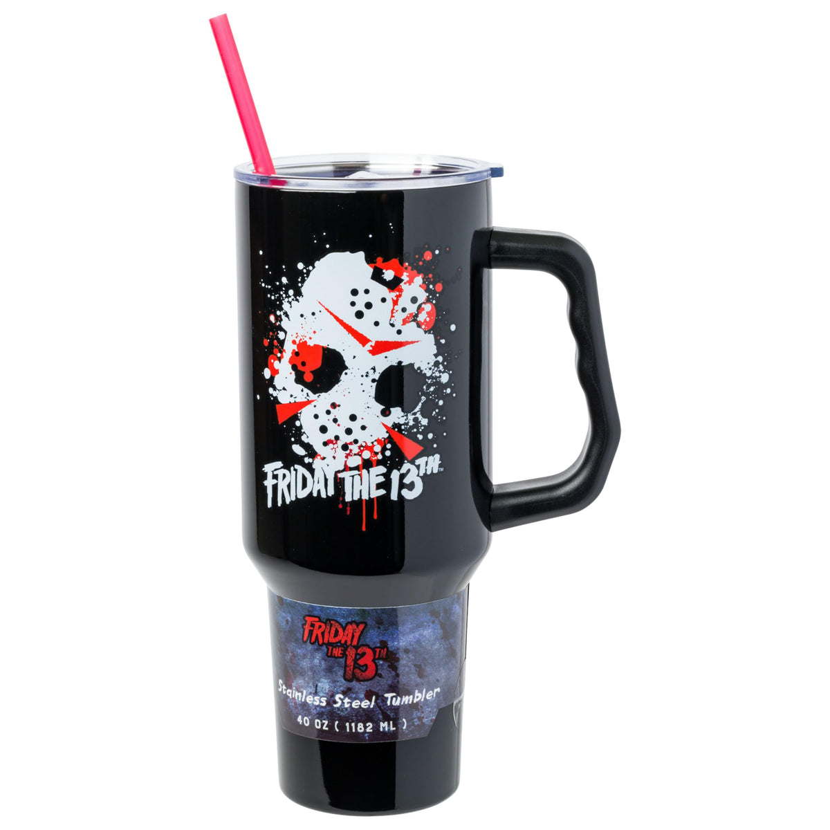Silver Buffalo Scooby-Doo Where Are You, Stainless Steel Tumbler, 40oz