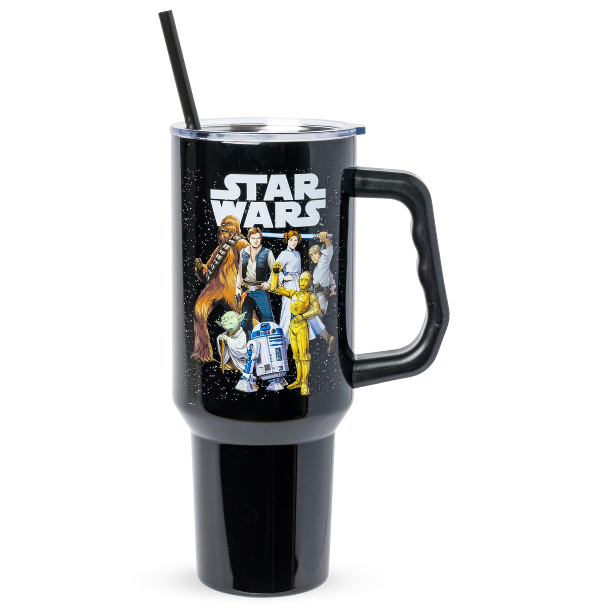 Silver Buffalo Scooby-Doo Where Are You, Stainless Steel Tumbler, 40oz