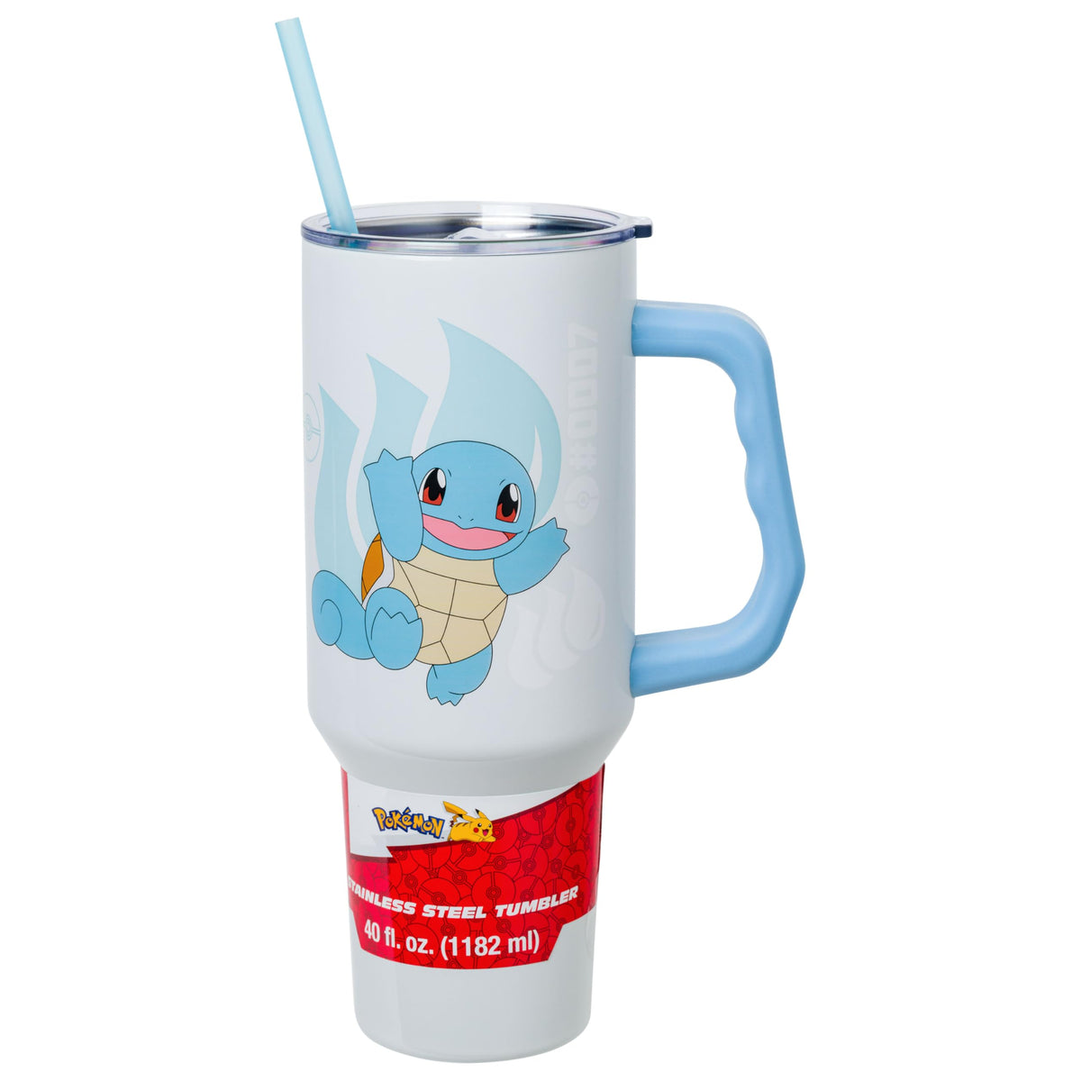 Silver Buffalo Spongebob Squarepants, Stainless Steel Tumbler, 40oz