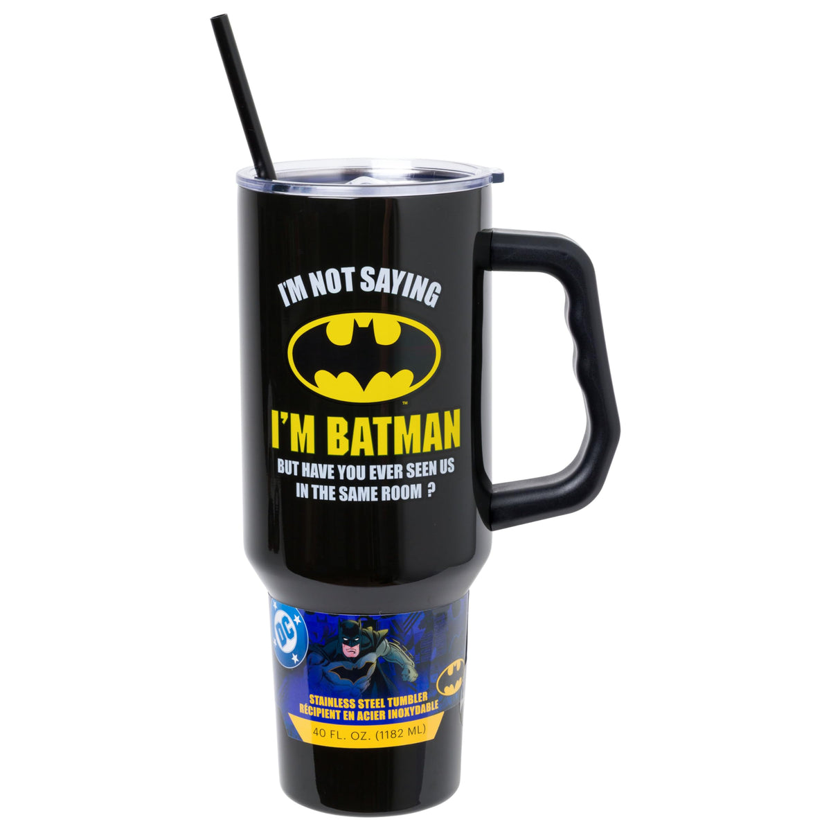 Silver Buffalo Scooby-Doo Where Are You, Stainless Steel Tumbler, 40oz