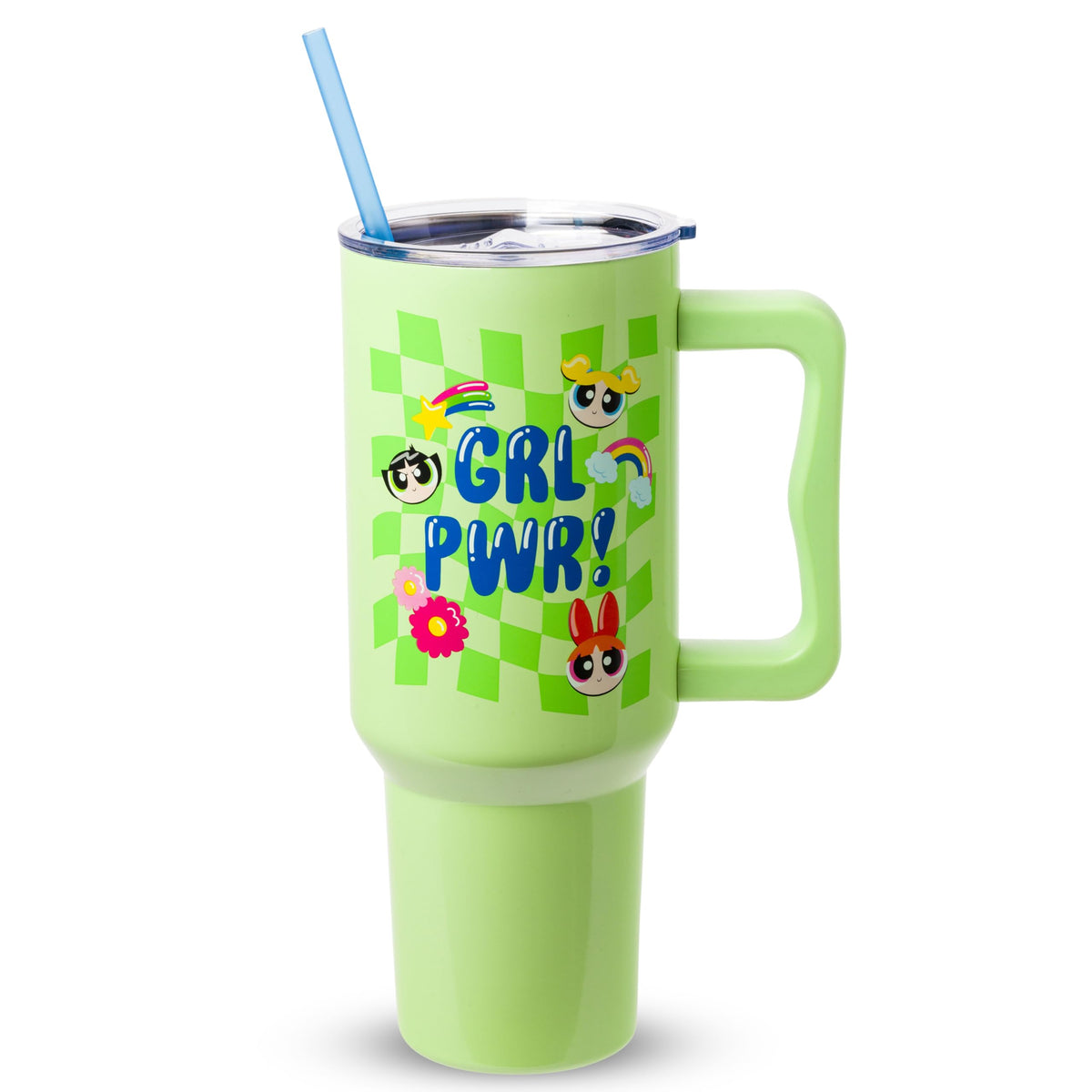 Silver Buffalo Care Bears Watercolor, Stainless Steel Tumbler, 40oz