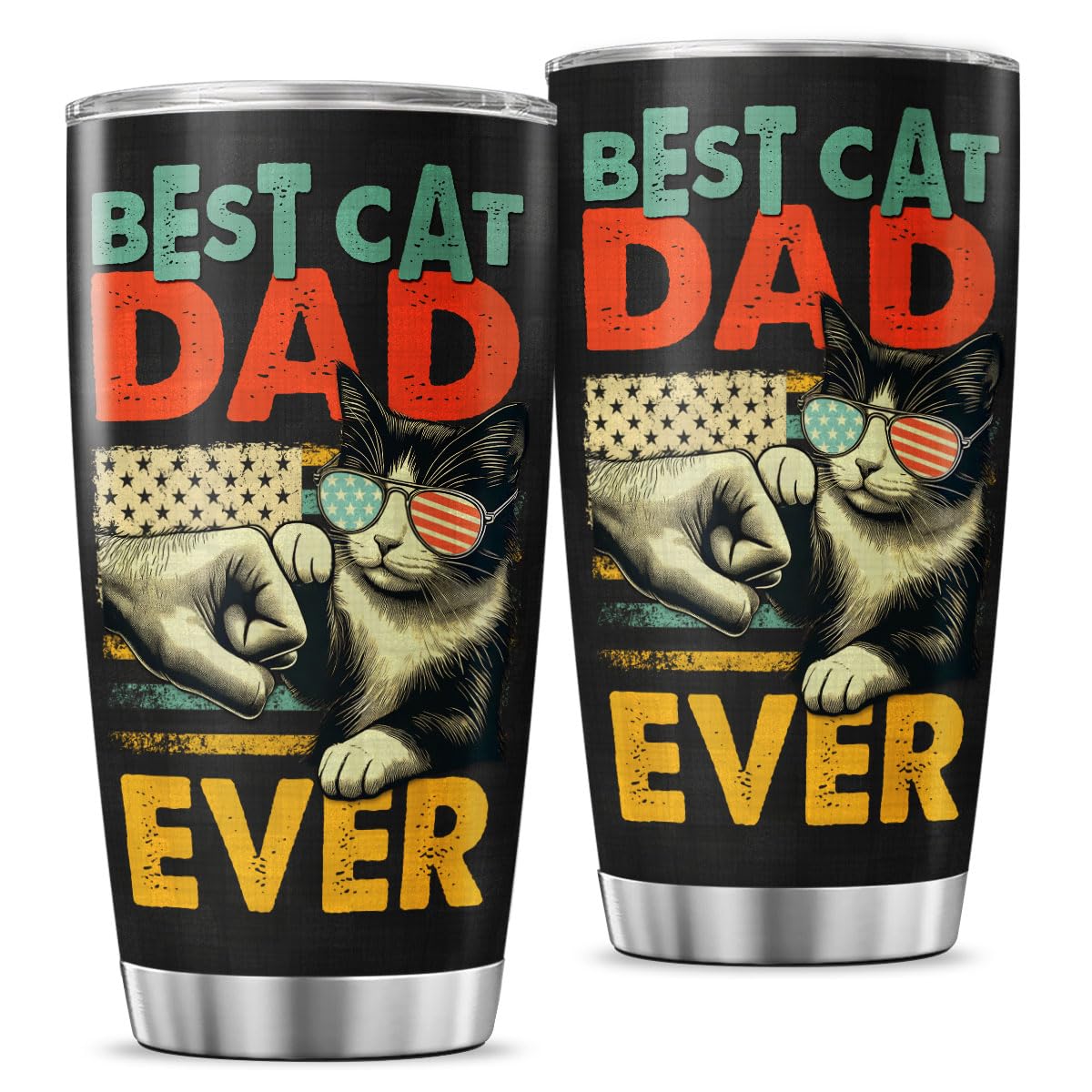 Funny Might Be Vodka Tumbler 20oz for Women, Cute Ice Cup Cartoon Design, Stainless Steel Insulated Cup for Coffee, Water, Travel, Work