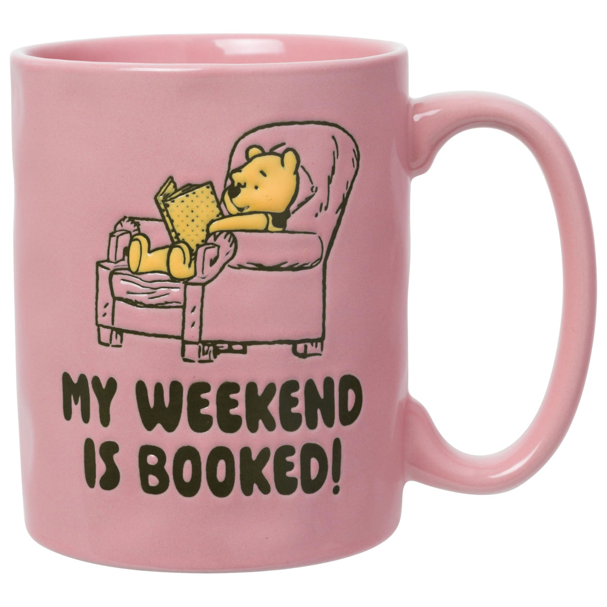 Silver Buffalo Disney Winnie the Pooh Band Music, 3D Sculpted Mug, 20oz