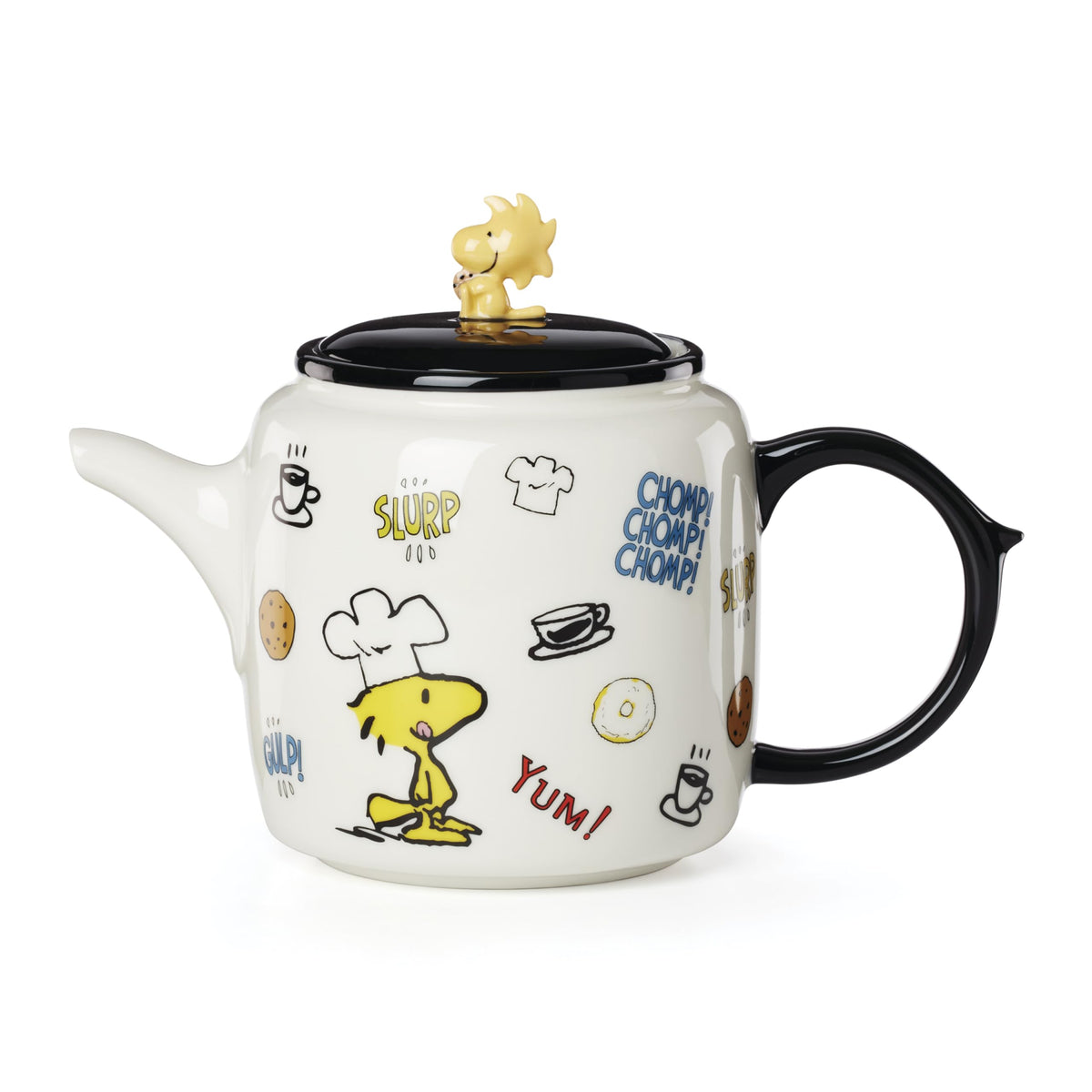 Lenox Chef Snoopy Porcelain Snack Bowls, 12oz, Set of 4