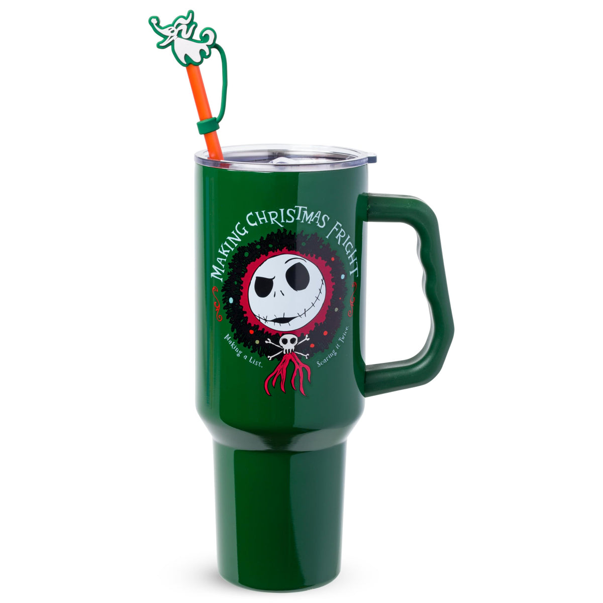 Silver Buffalo Spongebob Squarepants, Stainless Steel Tumbler, 40oz