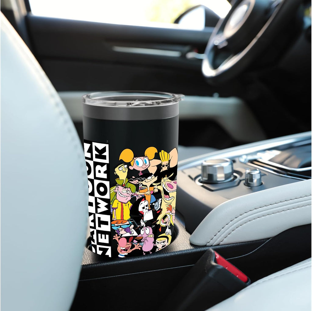 Cartoon Network Characters Stainless Steel Insulated Tumbler