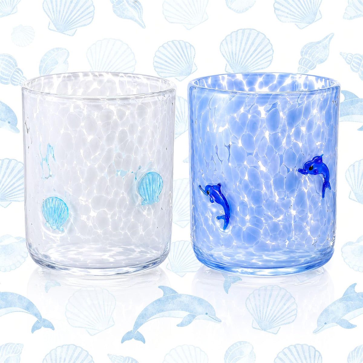 2 Pcs 14 oz Strawberry Cherry Icon Juice Glass Fruit Party Supplies