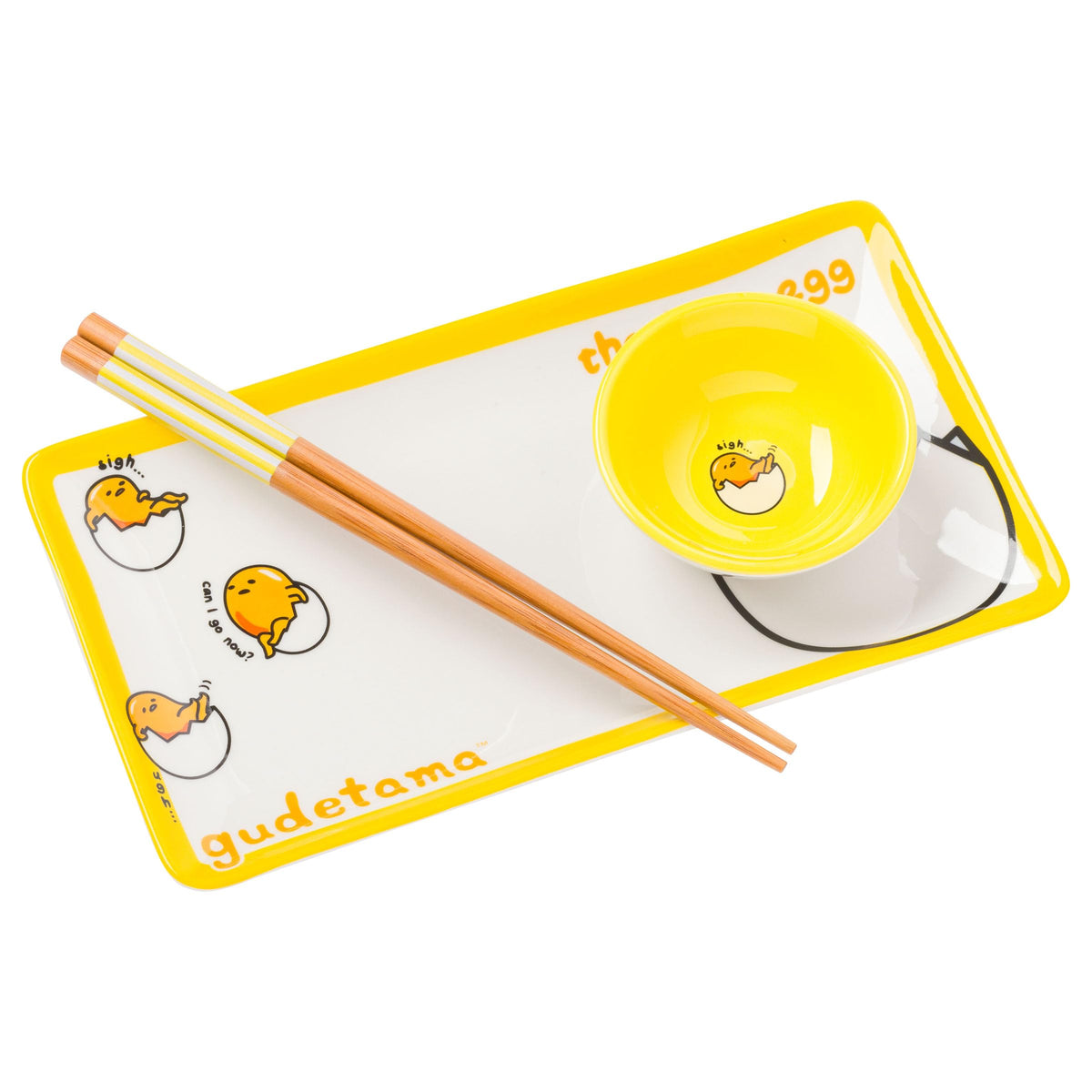 Silver Buffalo Scooby Doo Feed Me Retro, Ceramic Sushi Set