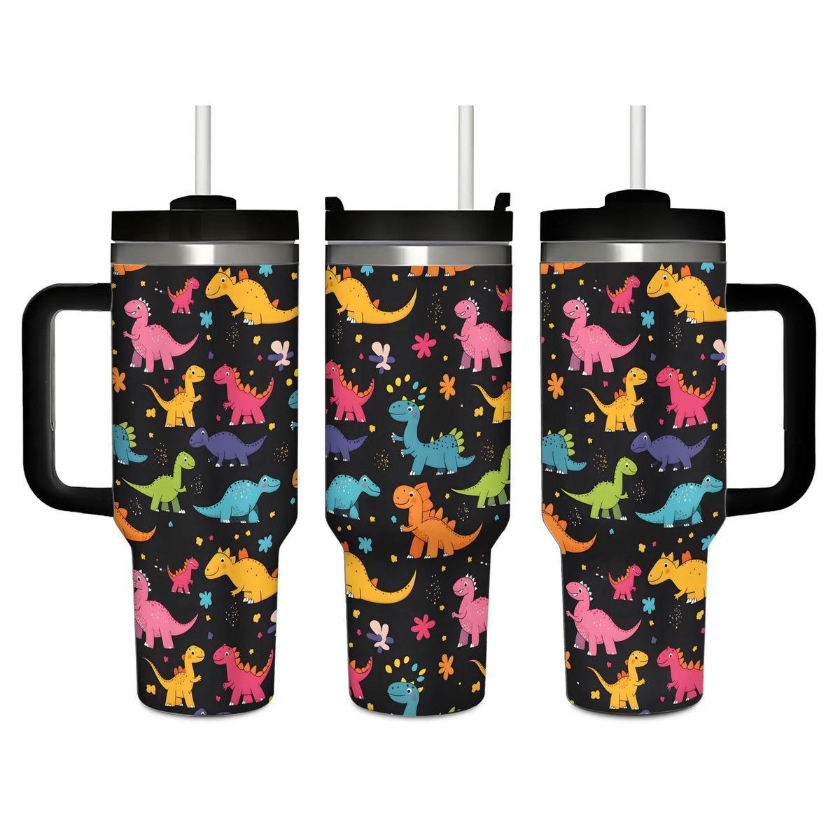 Red Ladybugs Vacuum Insulated Travel Tumbler 40 oz (1200 ml)