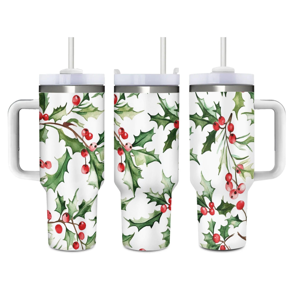 Red Ladybugs Vacuum Insulated Travel Tumbler 40 oz (1200 ml)