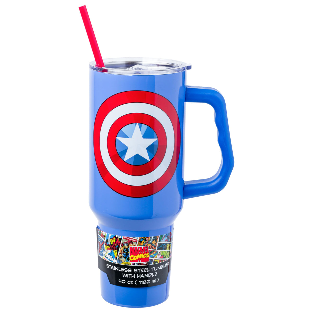 Silver Buffalo Scooby-Doo Where Are You, Stainless Steel Tumbler, 40oz