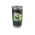 Rick & Morty Portal Stainless Steel Insulated Tumbler