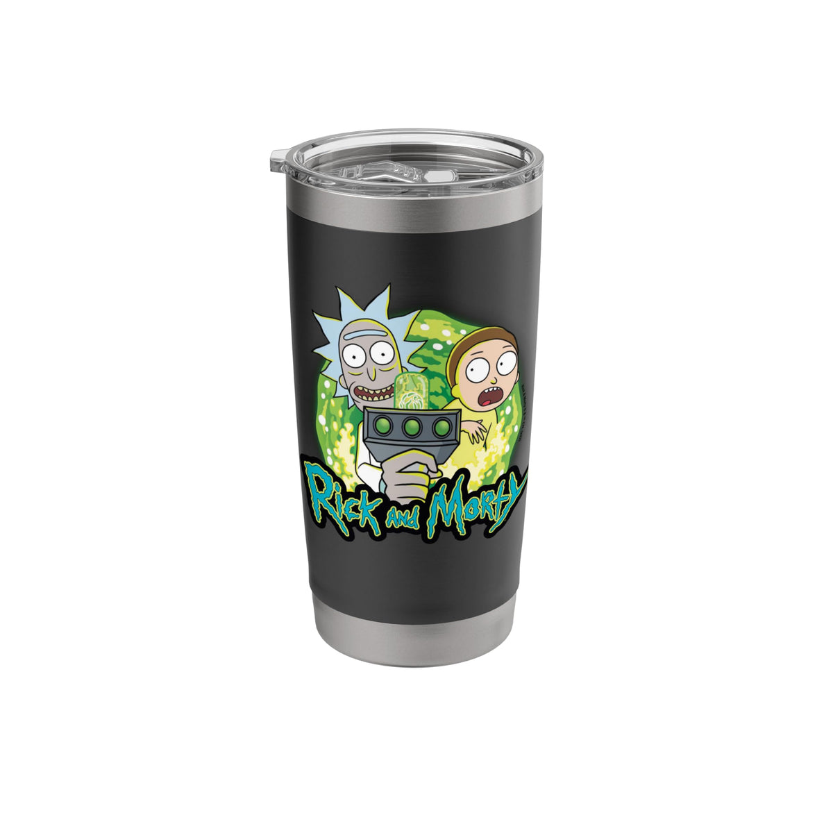 Rick & Morty Portal Stainless Steel Insulated Tumbler