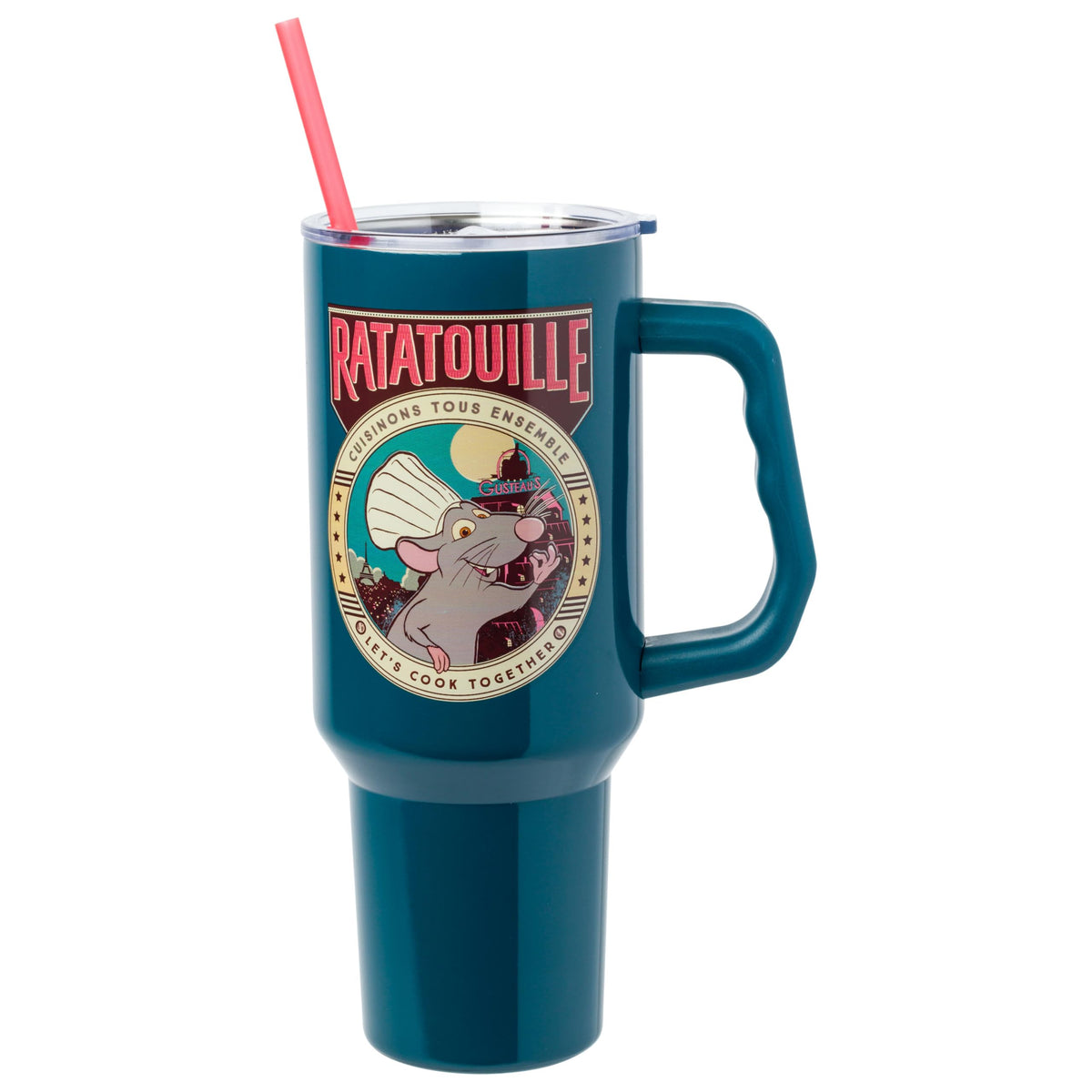 Silver Buffalo Spongebob Squarepants, Stainless Steel Tumbler, 40oz