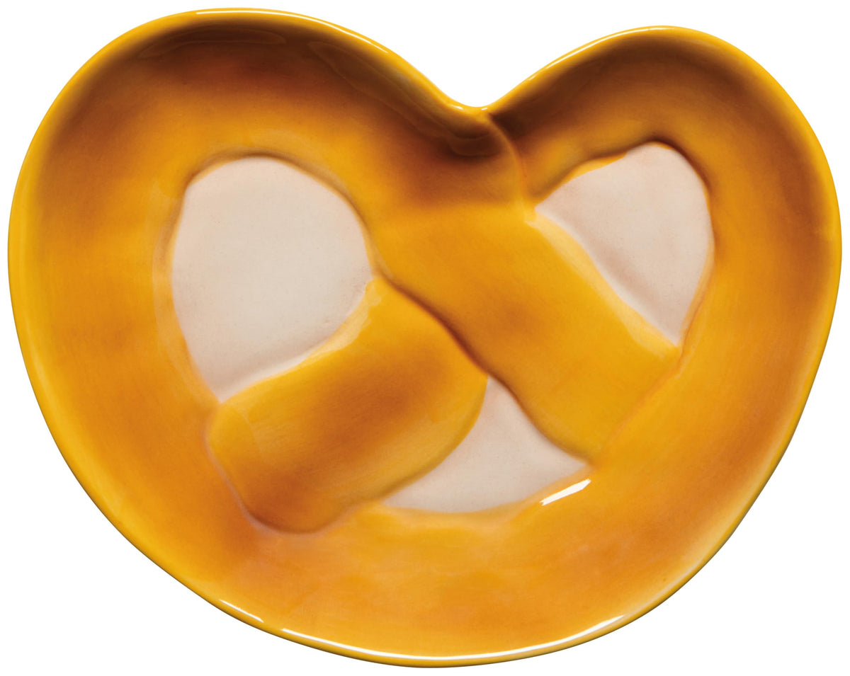 Jubilee Cutie Fry Stoneware Shaped Dish 4.75 x 6.75in