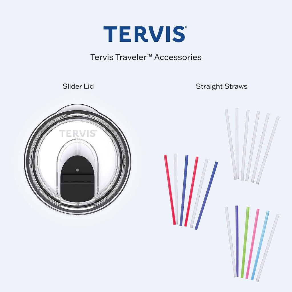 Tervis Traveler Peanuts - All Here Group Triple Insulated Tumbler Travel Cup Keeps Drinks Cold & Hot, 30oz, Stainless Steel