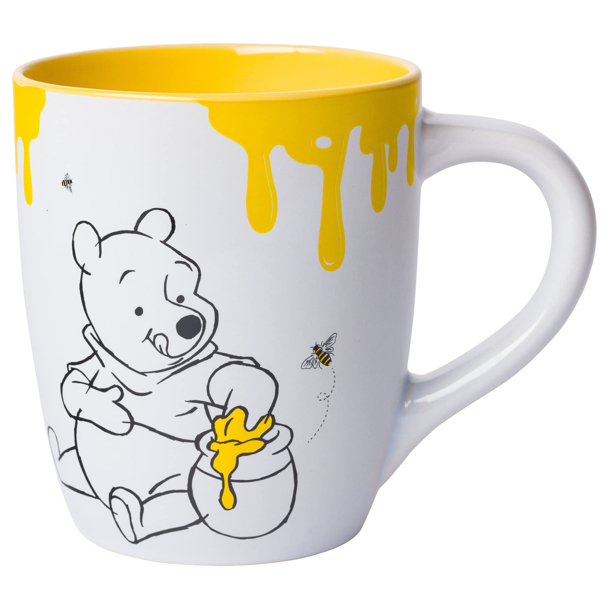 Silver Buffalo Disney Winnie the Pooh Band Music, 3D Sculpted Mug, 20oz