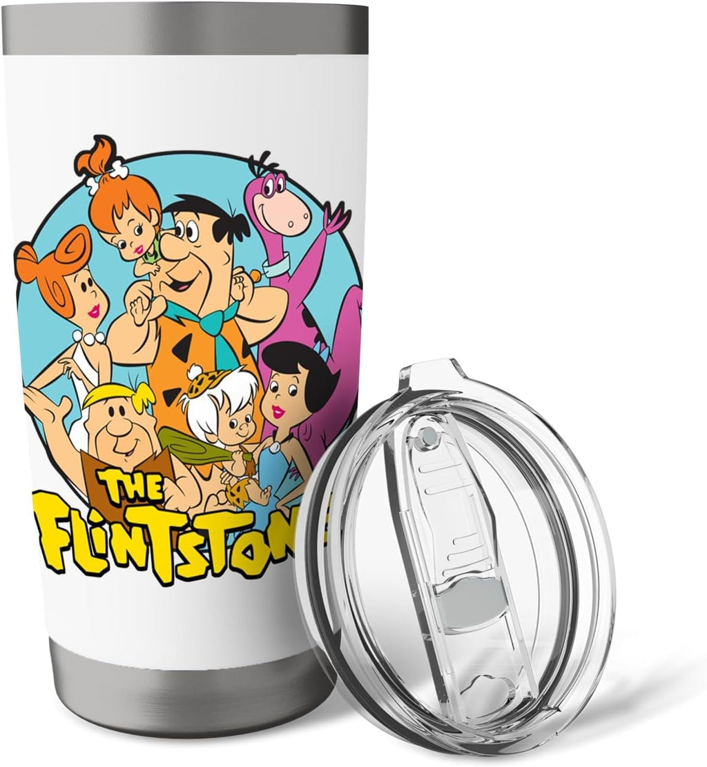 The Flintstones Group Stainless Steel Insulated Tumbler