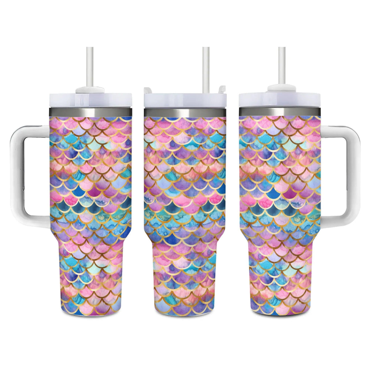 Red Ladybugs Vacuum Insulated Travel Tumbler 40 oz (1200 ml)